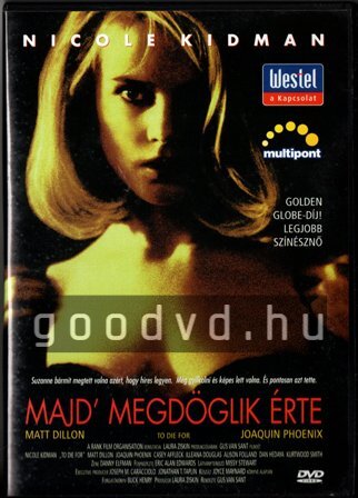 MAJD MEGDÖGLIK ÉRTE (DVD) HÁZIMOZI MAGAZIN KIADÁS